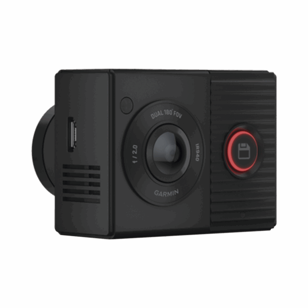 Cámara Tandem. grabador de video al frente y atrás para vehículo, incluye memoria micro SD