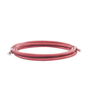 Cable para Controlador 3.0 m, Rojo, Calibre 8 AWG con Terminal de Ojo en un Extremo