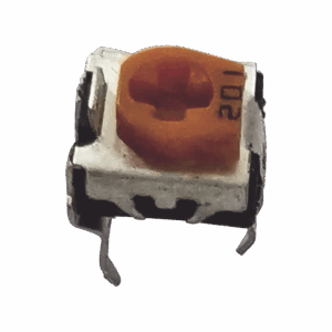 Potenciómetro ( 0 – 1 K ohm ) para reparación de Fuentes EPCOM POWER LINE  ( Ajuste de Voltaje )