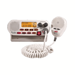 Radio móvil marino VHF clase D con canales Internacionales, de Canadá y Estados Unidos