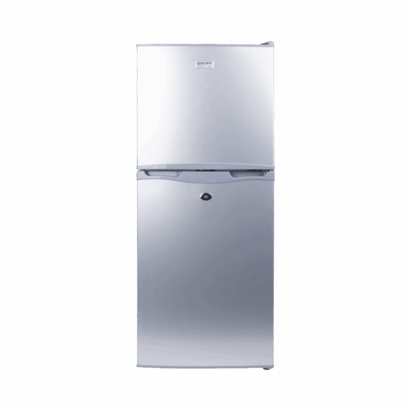 Refrigerador Combinado Solar de 105L (3.7 ft3) - 12/24V, Solución Todo en uno para Aplicaciones Aisladas y Eficiencia Energética.