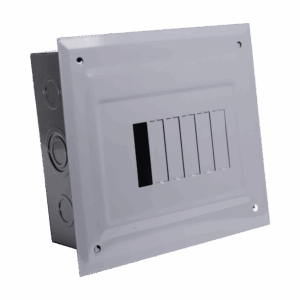 Centro de Carga para Empotrar, 06 Polos, 60 A, 1 Fase 3 Hilos, 120/240 V AC, 60Hz