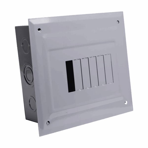 Centro de Carga para Empotrar, 06 Polos, 60 A, 1 Fase 3 Hilos, 120/240 V AC, 60Hz