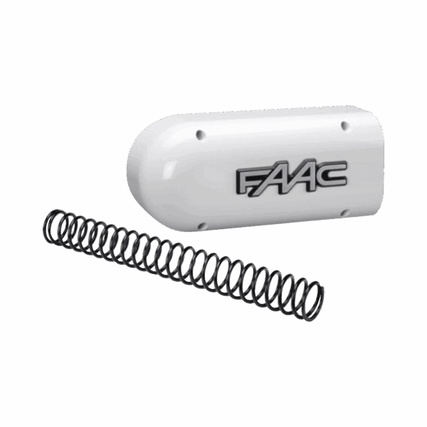 Resorte y Bracket para barrera FAAC B680H / Compatible con brazos de 2.3 a 5.3 metros