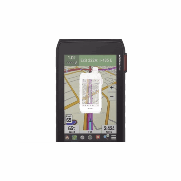 Navegador GPS portátil Montana® 700i, con tecnología inReach, pantalla táctil de 5" incluye batería interna, memoria de almacenamiento de 16GB