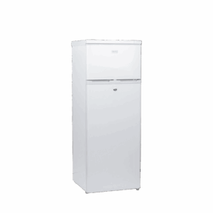 Refrigerador Combinado Solar de 220L (7.7 ft3) – 12/24V, Alta Capacidad, Optimo Para Operación Sin Red Eléctrica, Rendimiento Superior.