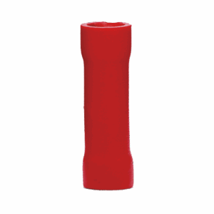 Conector a tope aislado / 22 – 16 AWG / Rojo / Paquete de 25 piezas