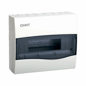 Caja de distribución para sobreponer, IP40, 12 módulos (SKU: 8101007)
