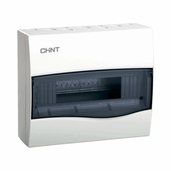 Caja de distribución para sobreponer, IP40, 12 módulos (SKU: 8101007)