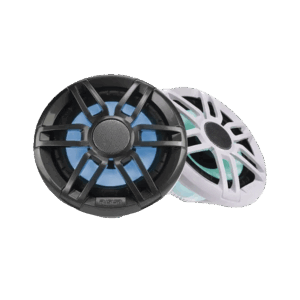 Altavoces marinos serie XS con iluminación led de 7.7″ Fusion