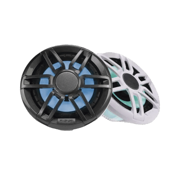 Altavoces marinos serie XS con iluminación led de 7.7" Fusion