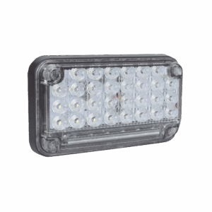 Luz de Advertencia de 7X4″, Color Claro, Con Luz de Trabajo, Ideal para Ambulancias
