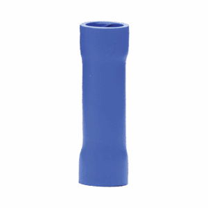 Conector a tope aislado / 16- 14 AWG / Azúl / Paquete de 25 piezas
