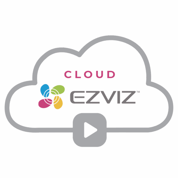 Licencia de Almacenamiento en Nube EZVIZ / Para un Dispositivo / 7 Días de Retención Durante un Año / Grabación Solo por Movimiento / Compatible Exclusivamente con Dispositivos EZVIZ