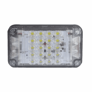Luz de Advertencia de 7X4″, Color Claro, Con Luces de Trabajo, Ideal para Ambulancias