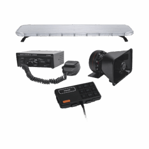 Kit básico para equipamiento de unidades de Seguridad Pública