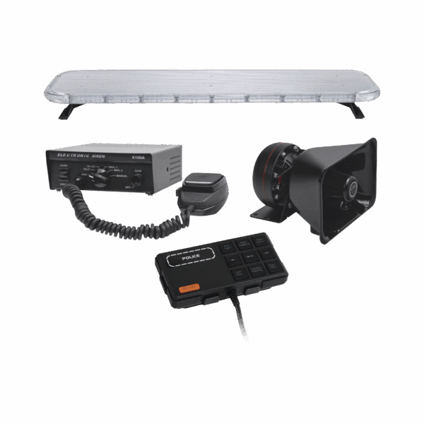 Kit básico para equipamiento de unidades de Seguridad Pública