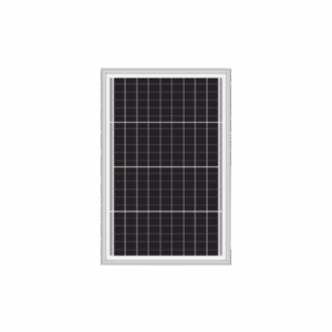 Modulo Solar 10W, 12 Vcc, Monocristalino, 36 Celdas grado A