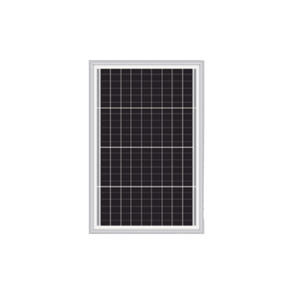 Modulo Solar 10W, 12 Vcc, Monocristalino, 36 Celdas grado A