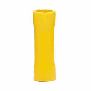 Conector a tope aislado / 12-10 AWG / Amarillo / Paquete de 25 piezas.