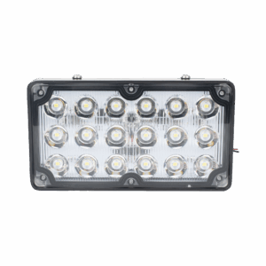 Luz de Escena de 6X3″, Color Claro, Ideal para Ambulancias y Vehiculos de Trabajo