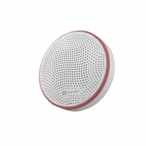Sirena Inalambrica  Con estrobo / Utiliza 4 Baterías CR123A ó Alimentación 12Vcc / Compatible con Kit de alarmas CS-B1 / Uso en Exterior