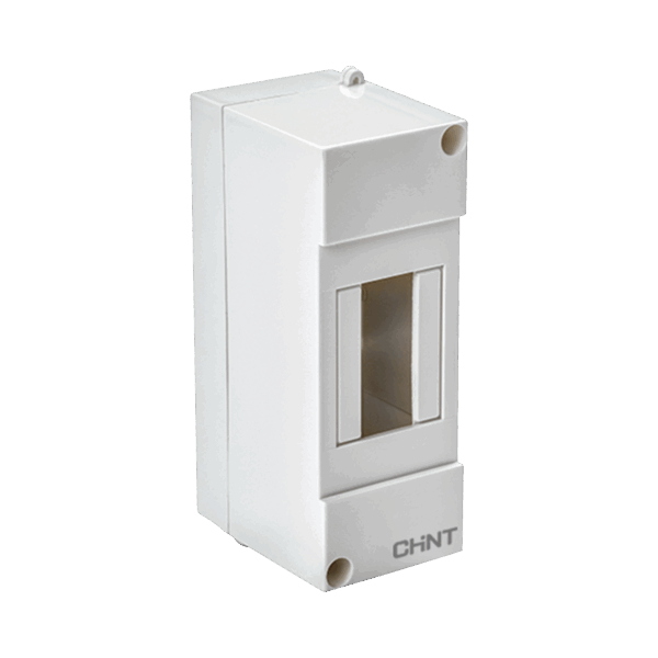 Caja de distribución para sobreponer, IP20, 02 módulos (SKU: 8101000)