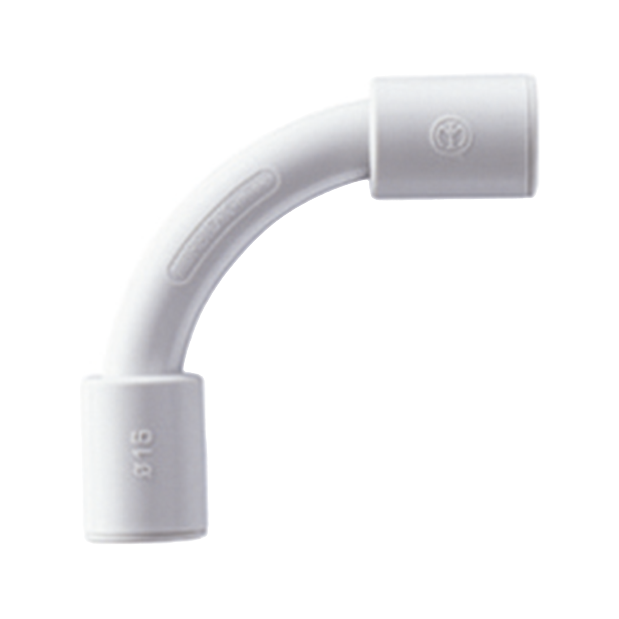 CURVA MORBIDX - IP67 - LIBRE DE HALÓGENOS - Ø 25MM - GRIS RAL7035