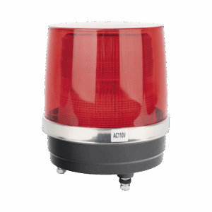 Burbuja Brillante de Larga Vida Útil, Con 150 LEDs, Color Rojo, Domo Rojo, 110 Vca