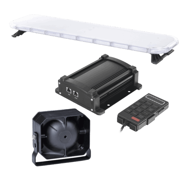 Kit básico para equipamiento de unidades de Seguridad Privada