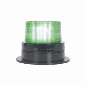 Burbuja Brillante de Larga Vida Útil, con 8 LEDs Color Verde...