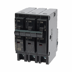 MCB – Interruptor Termomagnético Enchufable, Serie: B2Q, 3P, 40A, 240V  (SKU:1002299)