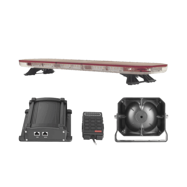 Kit básico para equipamiento de unidades de emergencias, ambulancias y vehículos de bomberos
