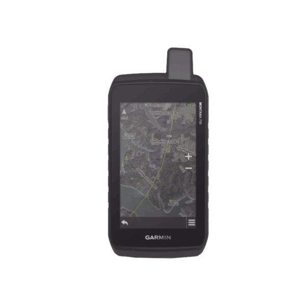 Navegador GPS portátil Montana® 700, con pantalla táctil de 5" incluye batería interna, memoria de almacenamiento de 16GB