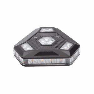 Luz Auxiliar Ámbar Ultra Brillante Para Automóviles, Motocicletas y Bicicletas Con Montaje Magnético
