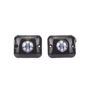 Estrobos Ocultos de 6 LED, Color ámbar / claro