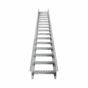Escalera de Aluminio Portacables / Perfil Z / Peralte 3 1/4&...