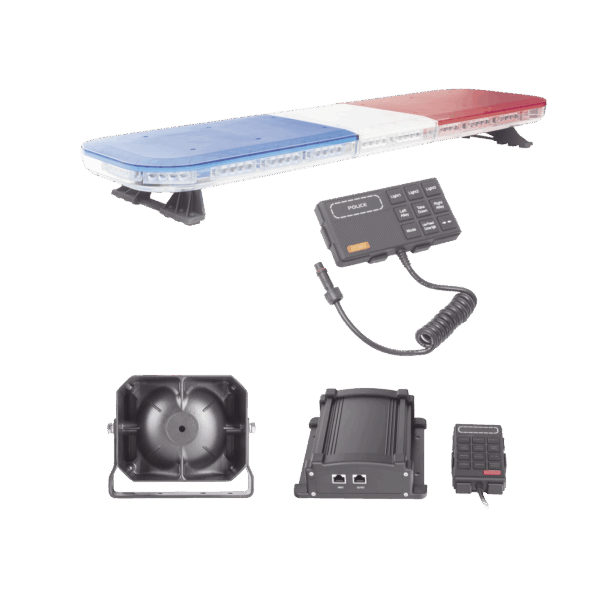 Kit básico para equipamiento de unidades de Seguridad Pública
