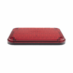 Luz de Advertencia de 9X7″, Color Rojo, Ideal para Ambulancias