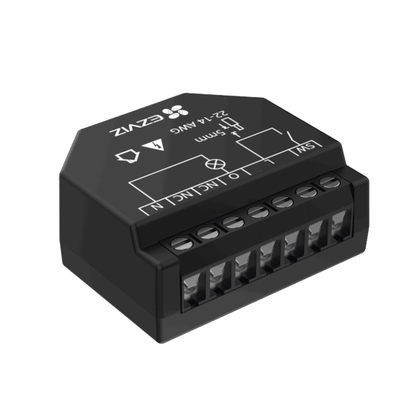 Relevador Wi-Fi  Inteligente / Ideal Para Control de Iluminación / 1 Salida para un Apagador / Control Remoto / Horarios Personalizados / Registro de Consumo
