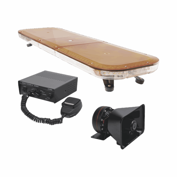 Kit básico para equipamiento de unidades de seguridad privada, minería e industria