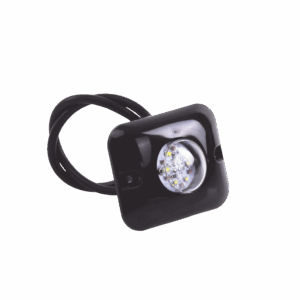 Estrobos Ocultos de 12 LED, Color Rojo/Claro, Ideales para Vehículos Encubierto