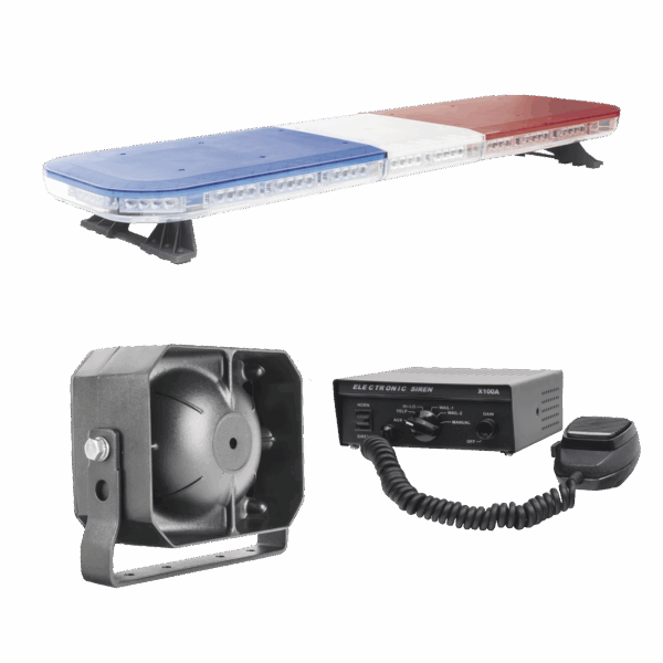 Kit básico para equipamiento de unidades de Seguridad Pública