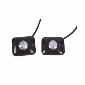 Estrobos Ocultos de 12 LED, Color Claro