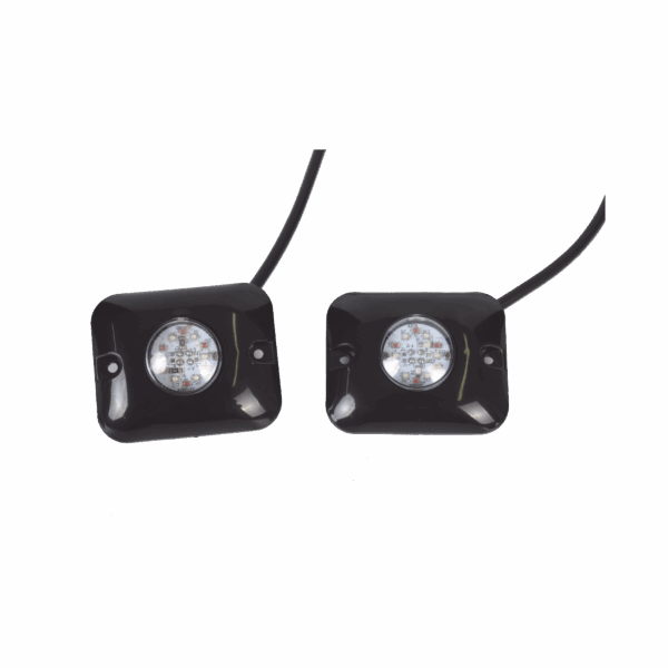 Estrobos Ocultos de 12 LED, Color Claro