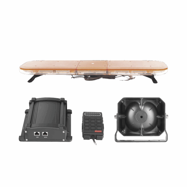 Kit básico para equipamiento de unidades de seguridad privada, minería e industria