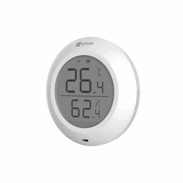 Sensor de Temperatura y Humedad / Compatible con Hub CS-A3 / Protocolo Zigbee