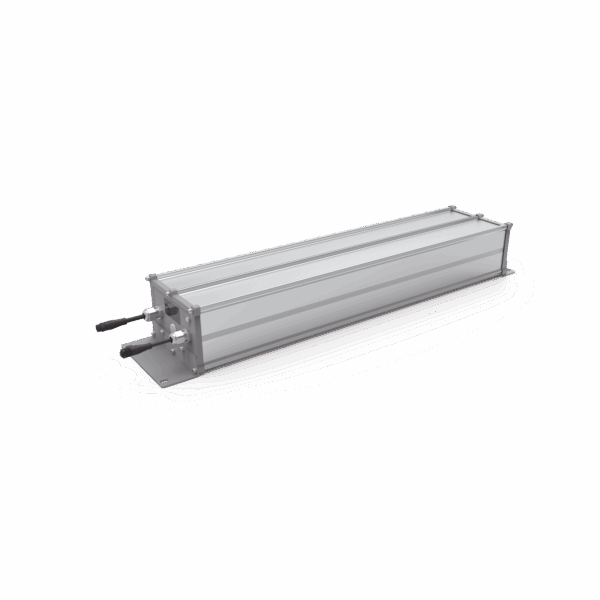 Batería de Ion-Litio para Videovigilancia 1280 Wh,  100Ah,  Controlador Incluido, Conexión Directa a Panel Solar y Salida de 12 Vcc