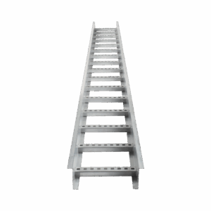 Escalera de Aluminio Portacables / Perfil Z / Peralte 3 1/4&...