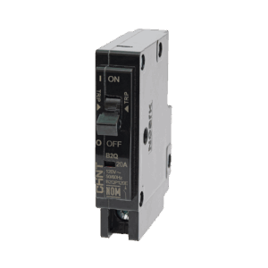 Interruptor Termomagnético Enchufable, Serie: B2Q, 1P, 60A, 120/240V (SKU:1002270)